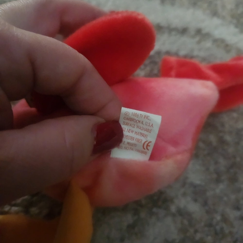 Strut Beanie Baby - Picture 3 of 4